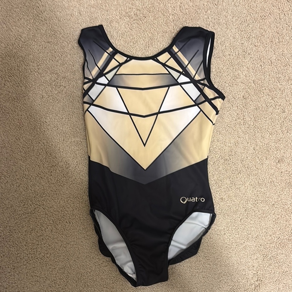 Vintage lindenwood gymnastics leotard